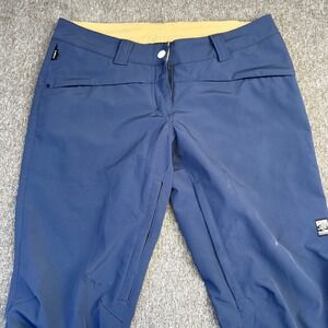 Maloja Womens Blue Ski Snow Pants Sz M Sample Polyester‎ Outdoor Activewear
